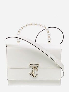 Jimmy Choo Small Avenue Leather Tote Bag / Shoulder Bag NEW